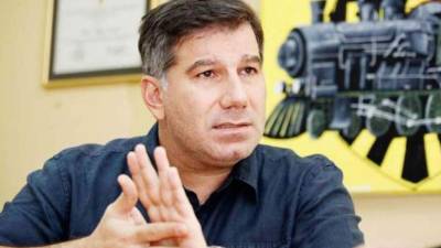 Mateo Yibrín es un exitoso empresario de San Pedro Sula y gran seguidor del Real España.