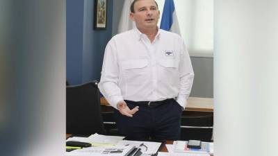 Juan Carlos Sikaffy,presidente del Consejo Hondureño de la Empresa Privada (Cohep).