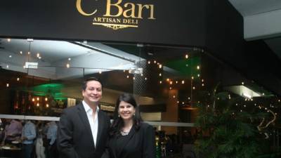 Sergio Fernández y Désirée Ammann.