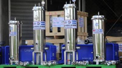 El costo de estas plantas es de unos 75,000,00 dólares.