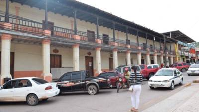 Imagen de archivo de la Municipalidad de Juticalpa, Olancho.