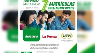 El sorteo se realizará el jueves 08 de agosto.