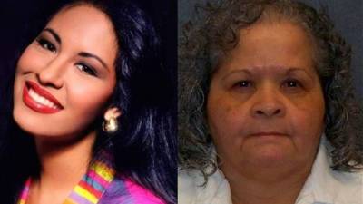 Selena fue ultimada a sus 23 años a manos de su empleada Yolanda Saldívar (d).// Foto redes.