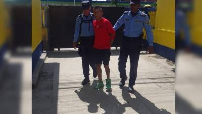 A Mendoza Sarmiento se le supone responsable del delito de tentativa de parricidio en perjuicio de su abuela Serapia Sarmiento Mejía (de 72).