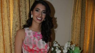 Ivanna Molina Álvarez será desde esta noche la señora de Tye al contraer matrimonio religioso.