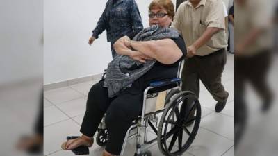 Ada Muñoz cumple siete años de cárcel.