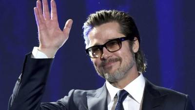 El actor Brad Pitt.