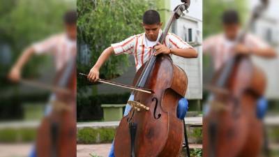 José Ismael disfruta sus tiempos de ensayo y viajará al Viejo Continente en mayo de 2016. Fotos: Amílcar Izaguirre