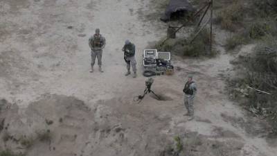 Nuevas tropas fueron enviadas a la frontera.