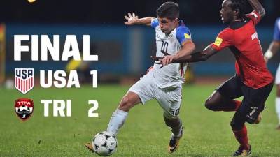 La foto que publicó Estados Unidos en su cuenta de Twitter.