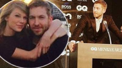 Calvin Harris, en los premios GQ celebrados este martes en Londres.
