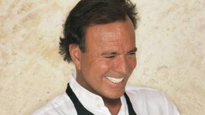 El cantante Julio Iglesias. EFE