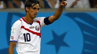 Bryan Ruiz firmará por el Sporting Lisboa por tres temporadas.