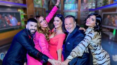 Varias estrellas de los programas de Univision dieron positivo al test del COVID-19.