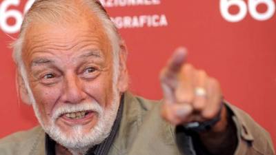 George A. Romero, director de cine estadounidense. EFE/Archivo