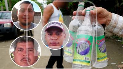 “El trago de la muerte”, como lo llaman los cholomeños, ya ha cobrado la vida de diez personas en diferentes sectores del departamento de Cortés.