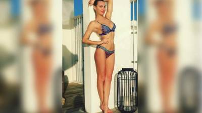 La modelo fue reina de belleza de su natal Rusia en 2008.