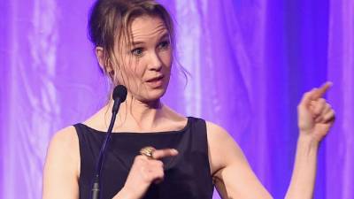 La última aparición de Reneé Zellweger.