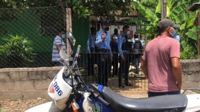 El hombre se dio a la fuga tras cometer el crimen.