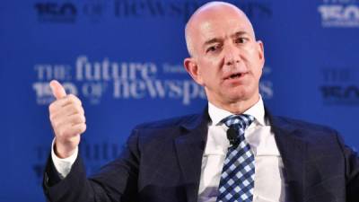 El fundador de Amazon, Jeff Bezos. EFE/Archivo