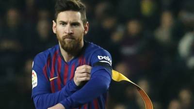 Messi asegura que regresará a las canchas hasta que esté al cien.