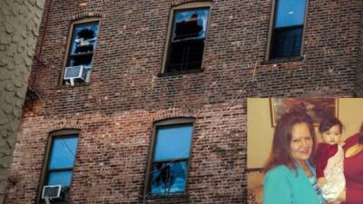 La puertoriqueña María Bátiz y su nieta están entre las 12 fallecidos a causa de mortífero incendio.// Foto redes.