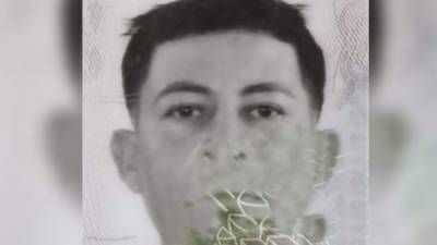 Fotografía en vida del joven albañil asesinado a tiros esta mañana.
