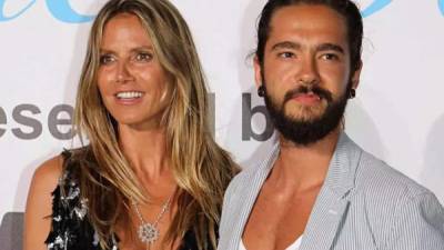 Heidi Klum y Tom Kaulitz se comprometieron a finales de diciembre de 2018.