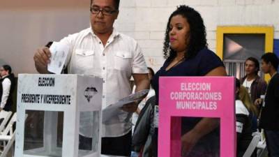 En menos de un año se celebran las elecciones primarias en Honduras.