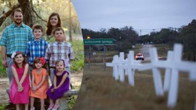 La familia Holcombe perdió a ocho miembros durante el tiroteo del pasado 5 de noviembre en Texas.