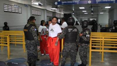 Fotografía de archivo de internos encerrados en la cárcel de El Pozo.