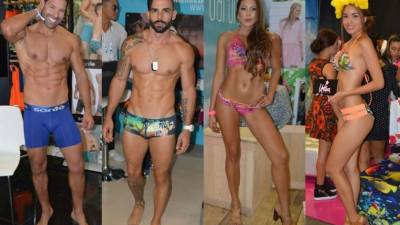 Cuerpos esculturales y sobre todo belleza. Eso y más tiene el ColombiaModa 2015.