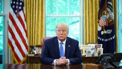 La ONG Human Rights Watch denunció las condiciones 'inhumanas' en las que se encuentran detenidos los inmigrantes bajo el Gobierno de Trump en EEUU./AFP.