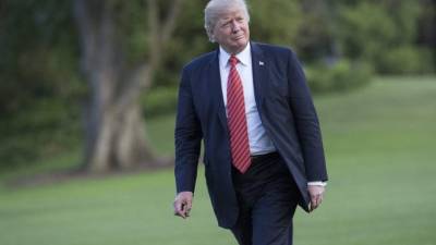 Donald Trump, presidente de Estados Unidos. EFE/Archivo