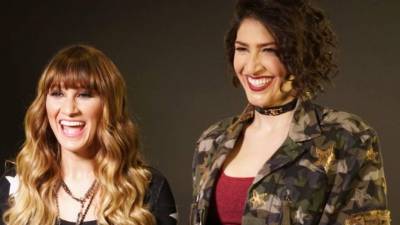 Las hermanas Ashley Grace y Hanna Nicole. Foto: Instagram