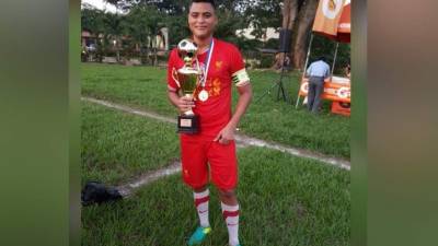 A Odis Damiro lo conocían como el 'Capi', porque era el capitán del equipo de fútbol de Cerro Verde en Choloma.