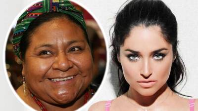 La actriz Wendy González afirmó que no emitirá una disculpa pública a Rigoberta Menchú, Premio Nobel de la Paz 1992, porque considera que no le faltó al respeto.