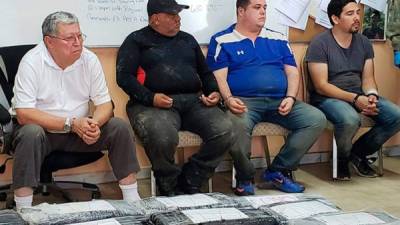 Los hondureños y demás extranjeros permanecen arrestados en Belice.