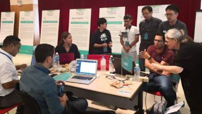 Cinco personas conforman la delegación hondureña.