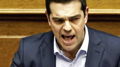 El primer ministro, Alexis Tsipras, ha irritado a los líderes europeos.