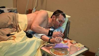 Uno de los voluntarios de la primera fase. Foto: CNES