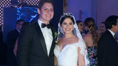 Gabriela Alvarado Pumpo y Roberto Ferrufino Gonzales.