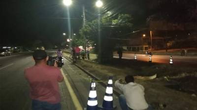 El hecho sangriento se registró en horas de la madrugada de este sábado.