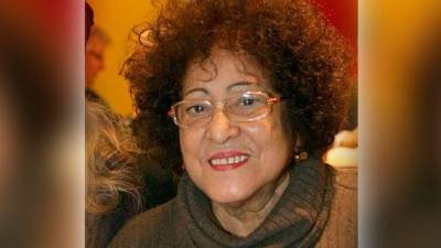 La actriz cubana Alicia Bustamante. Foto: redes