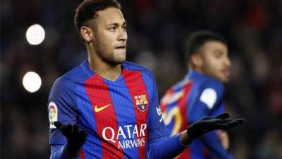 Neymar tiene contrato en vigor con el FC Barcelona hasta junio de 2021.