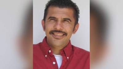 Imagen del regidor asesinado en el occidente de Honduras.