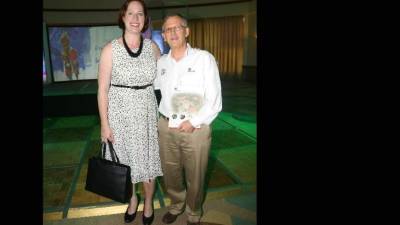 Heide Fulton y Jeffrey Lansdale.