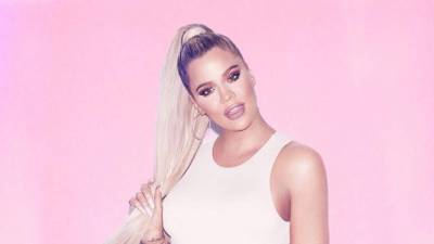 Khloe Kardashian dio la bienvenida a su primera hija.// Foto Instagram.