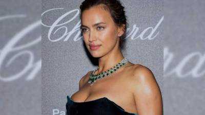 La modelo rusa Irina Shayk. Foto archivo.
