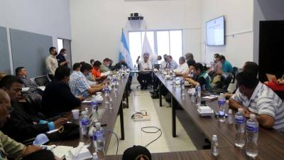 Los alcaldes de Cortés se reunieron ayer con el titular de Copeco en la capital para abordar la vulnerabilidad por las lluvias que en los últimos días están afectando al valle de Sula.